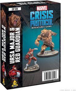 Marvel: Crisis Protocol – Red Guardian & Ursa Major