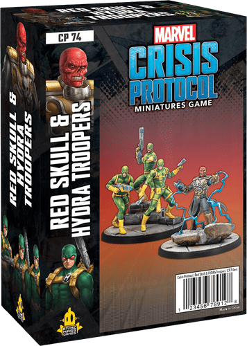 Marvel: Crisis Protocol – Red Skull & Hydra Troopers