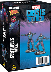 Marvel: Crisis Protocol – Sentinels MK4