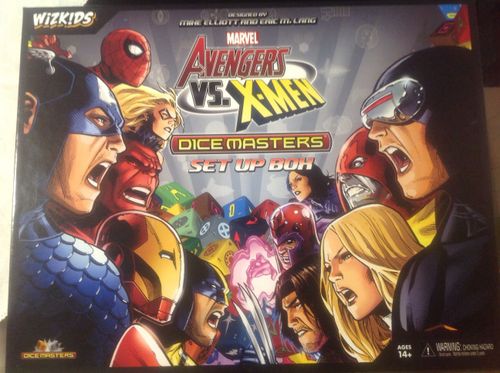 Marvel Dice Masters: Avengers vs. X-Men – Set Up Box
