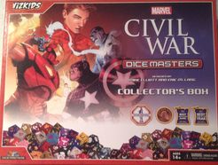 Marvel Dice Masters: Civil War – Collector's Box
