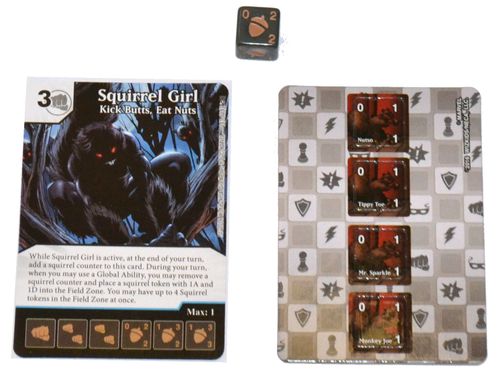 Marvel Dice Masters: Squirrel Girl Promo Pack