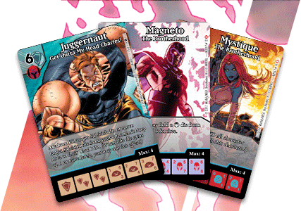 Marvel Dice Masters: The Brotherhood Promo Cards