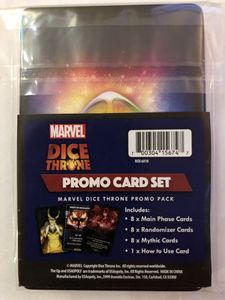 Marvel Dice Throne: Promo Card Set