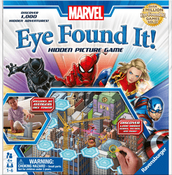 Marvel: Eye Found It!