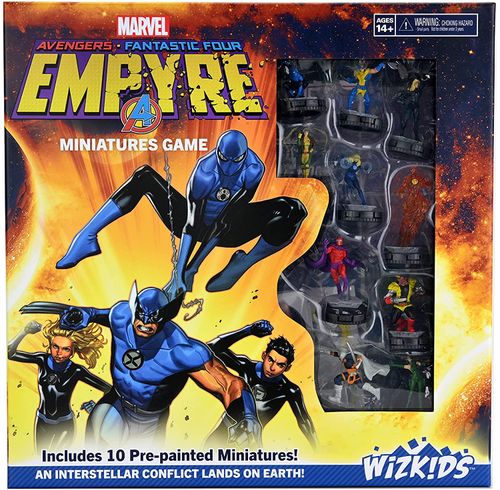 Marvel HeroClix: Avengers Fantastic Four Empyre Miniatures Game