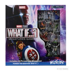 Marvel HeroClix: Marvel Studios' What If…? Disney+ Miniatures Game