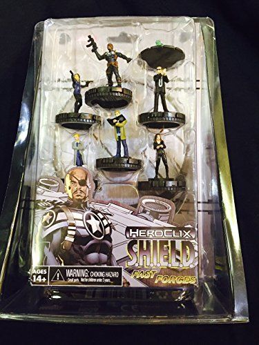 Marvel HeroClix: Nick Fury Agent of Shield Fast Forces