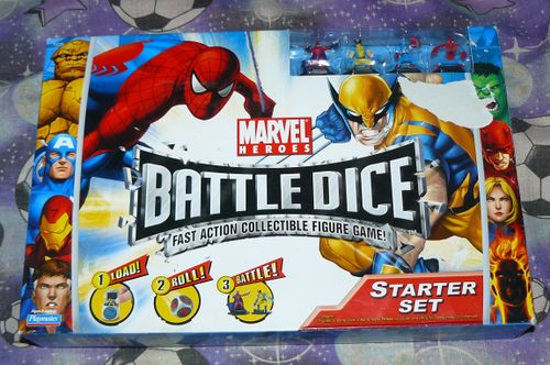 Marvel Heroes Battle Dice