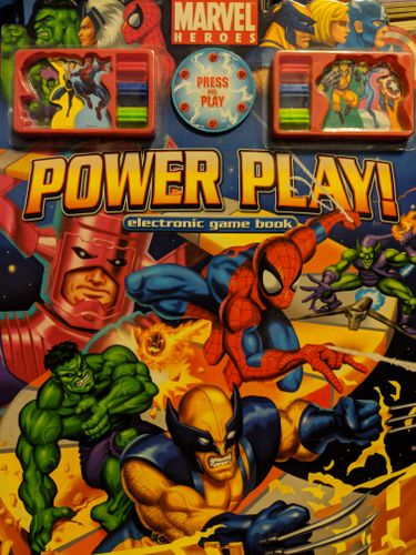 Marvel Heroes: Power Play! – Electronic Game Book