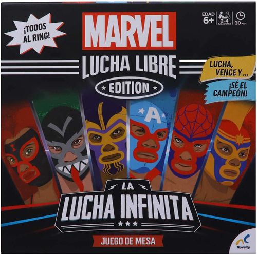 Marvel Lucha Libre Edition: La Lucha Infinita