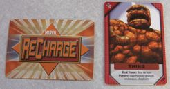 Marvel ReCharge CCG