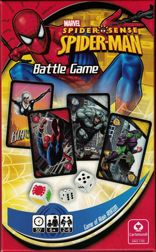 Marvel Spider-Sense Spider-man Battle Game