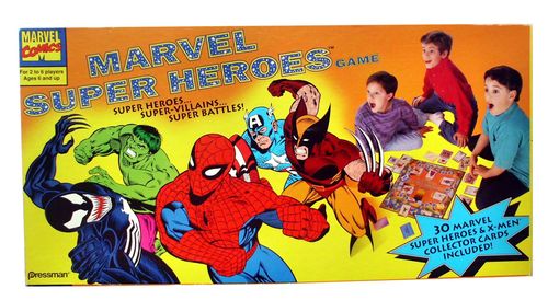 Marvel Super Heroes Game