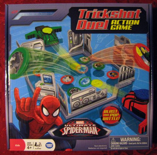 Marvel Ultimate Spider-Man Trickshot Duel Action Game