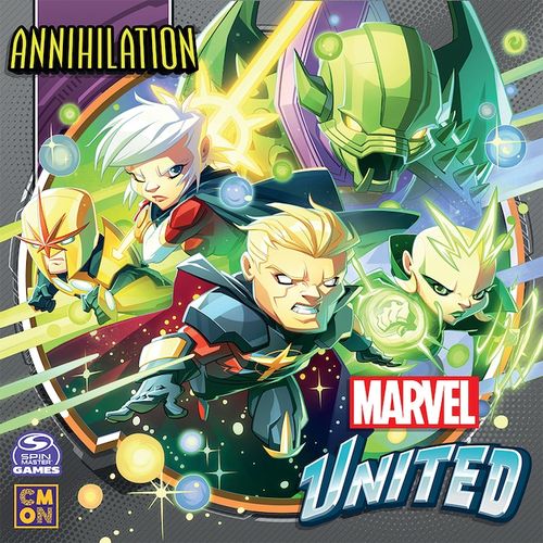 Marvel United: Annihilation