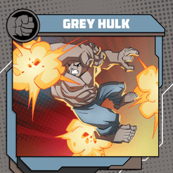 Marvel United: Grey Hulk Promo Deck