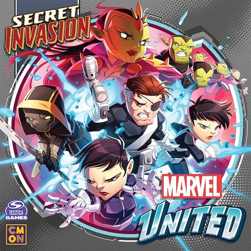Marvel United: Secret Invasion