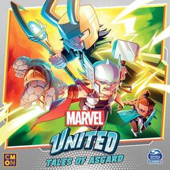 Marvel United: Tales of Asgard – Kickstarter Edition