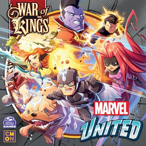 Marvel United: War of Kings