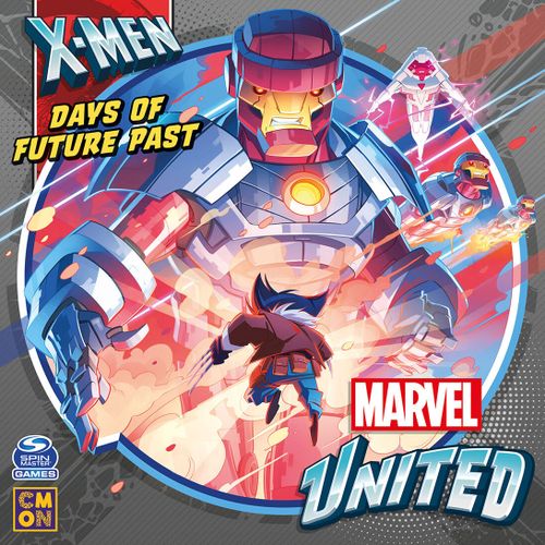Marvel United: X-Men – Days of Future Past