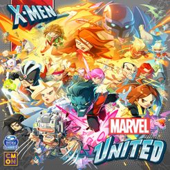 Marvel United: X-Men – Kickstarter Promos Box