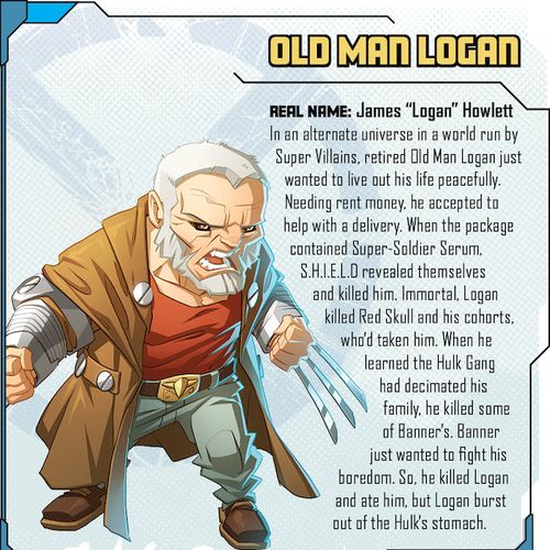 Marvel United: X-Men – Old Man Logan