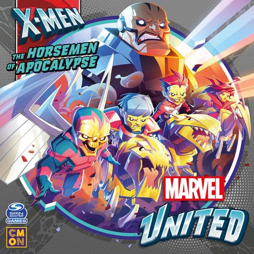 Marvel United: X-Men – The Horsemen of Apocalypse