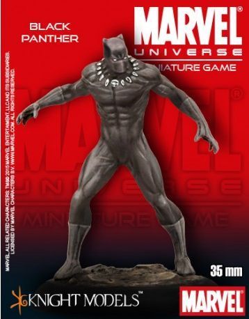 Marvel Universe Miniature Game: Black Panther