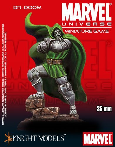 Marvel Universe Miniature Game: Dr. Doom