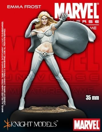 Marvel Universe Miniature Game: Emma Frost