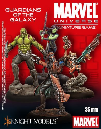 Marvel Universe Miniature Game: Guardians of the Galaxy Starter Set