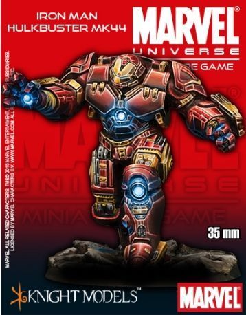 Marvel Universe Miniature Game: Iron Man Mk44 Hulkbuster Armor