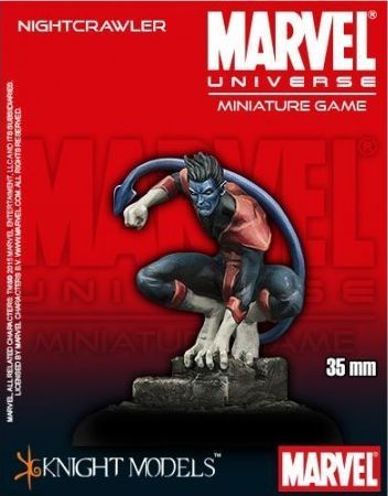 Marvel Universe Miniature Game: Nightcrawler