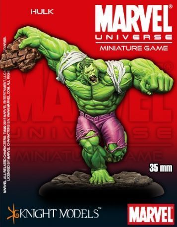 Marvel Universe Miniature Game: The Incredible Hulk