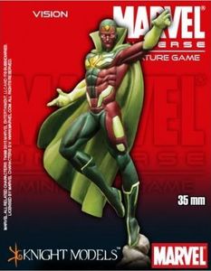 Marvel Universe Miniature Game: The Vision