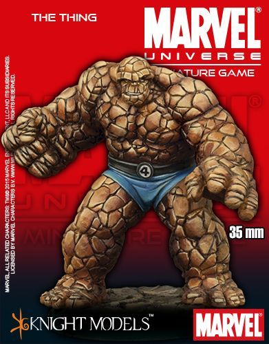 Marvel Universe Miniature Game: Thing