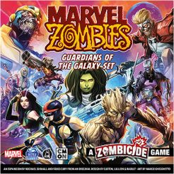 Marvel Zombies: A Zombicide Game – Guardians of the Galaxy Set