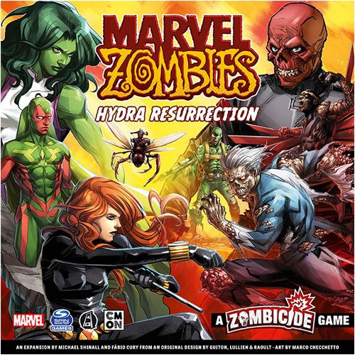 Marvel Zombies: A Zombicide Game – Hydra Resurrection