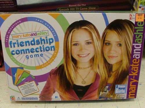 Mary-Kate and Ashley Friendship Connection