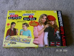 Mary-Kate and Ashley New York Minute The Game