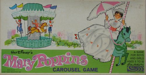 Mary Poppins Carousel Game