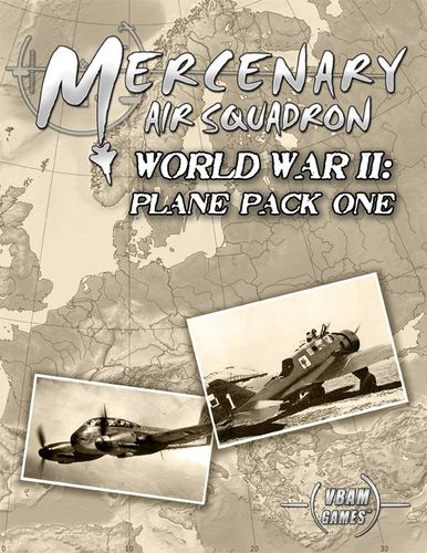 MAS-WWII Plane Pack #1