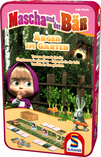 Masha and the Bear: Trouble in the Garden