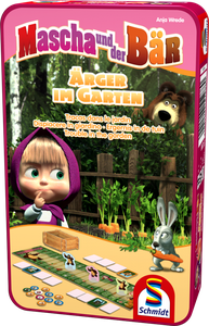 Masha and the Bear: Trouble in the Garden
