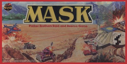 MASK: Raid and Rescue Game