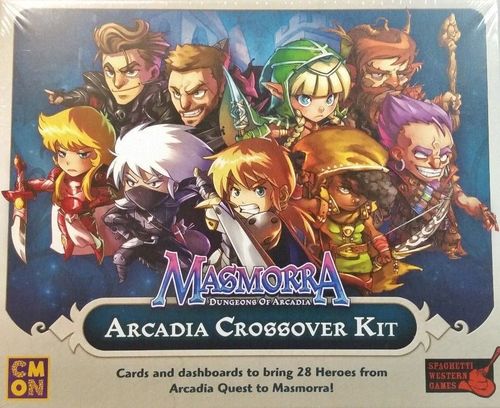 Masmorra: Dungeons of Arcadia – Arcadia Crossover Kit