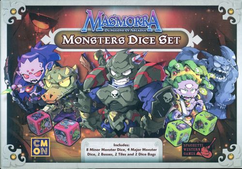 Masmorra: Dungeons of Arcadia – Monsters Dice Set