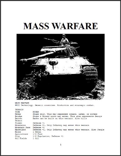 Mass Warfare