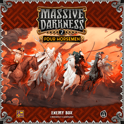 Massive Darkness 2: Enemy Box – Four Horsemen
